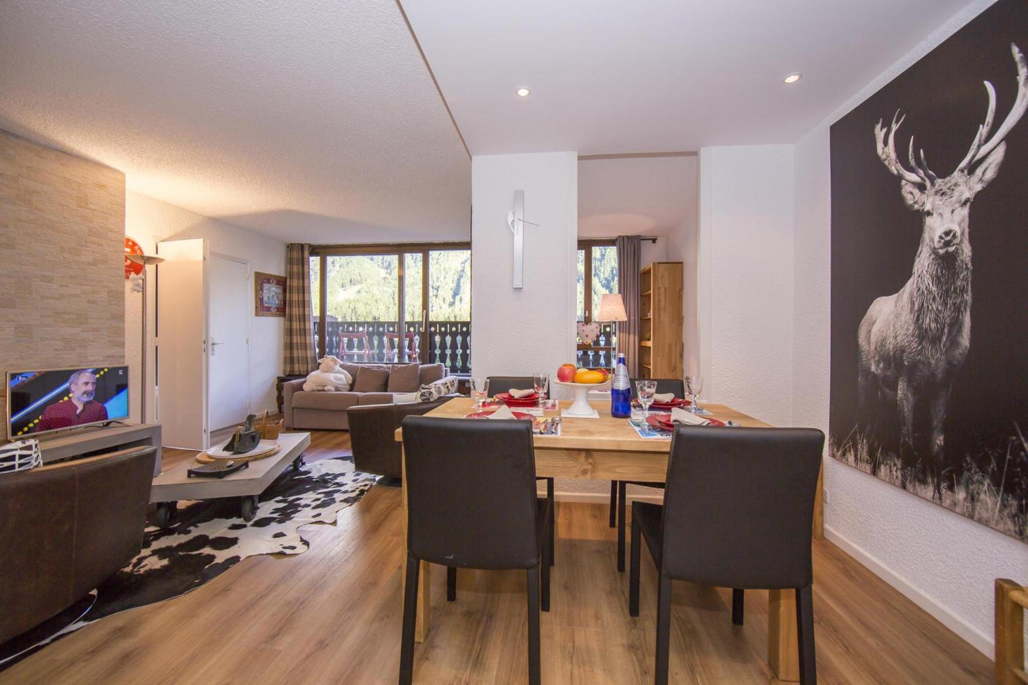 Residence Androsace 42 Happy Rentals Chamonix Luaran gambar