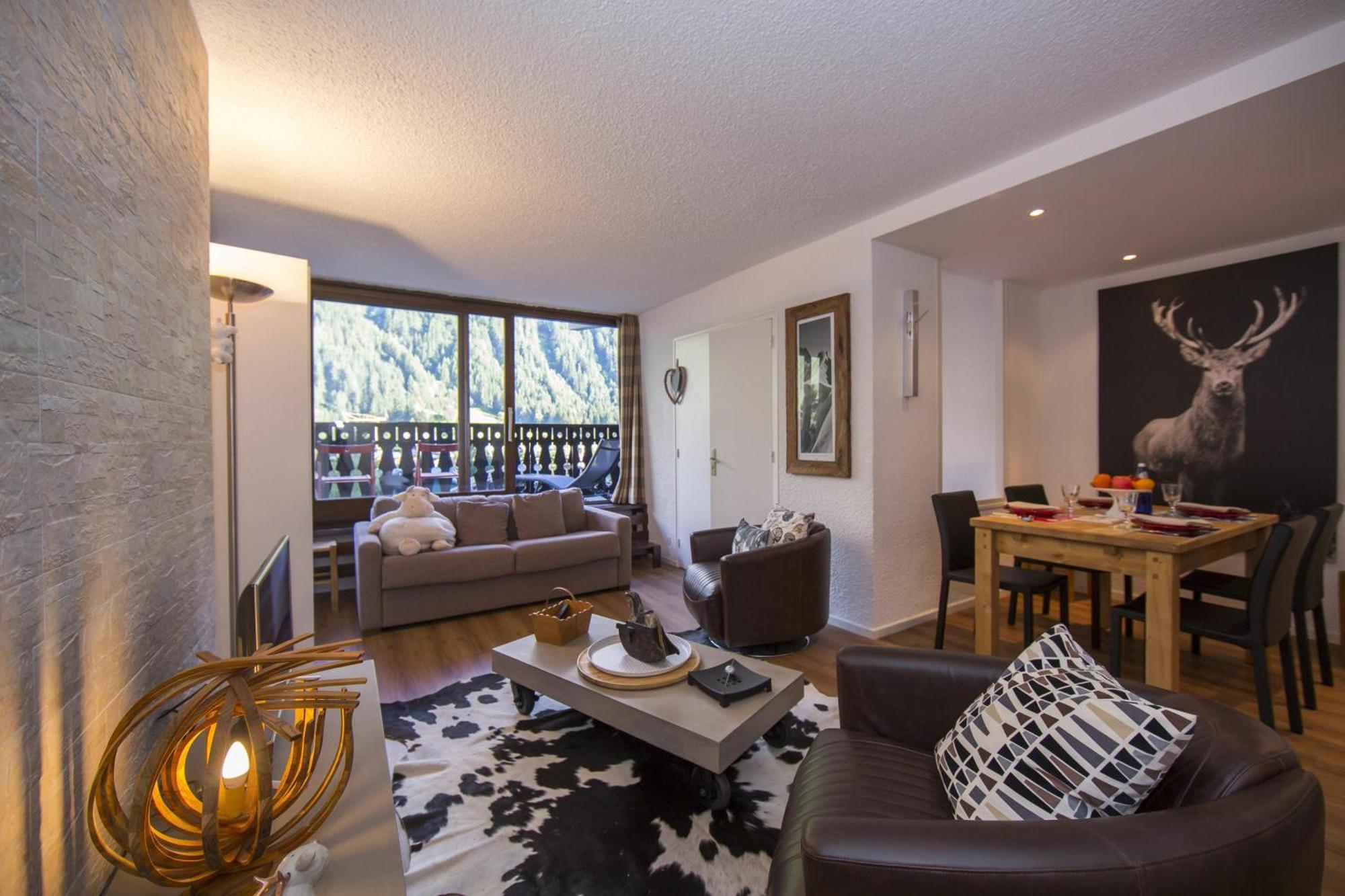 Residence Androsace 42 Happy Rentals Chamonix Luaran gambar